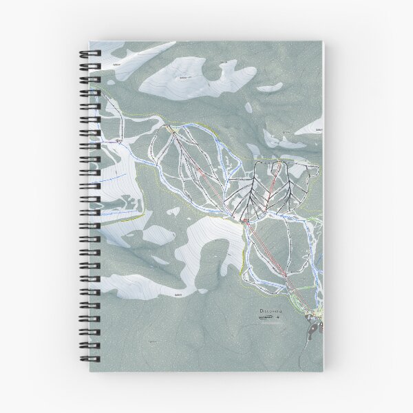 Item preview, Discovery Resort Trail Map designed and sold by Mapsynergy.