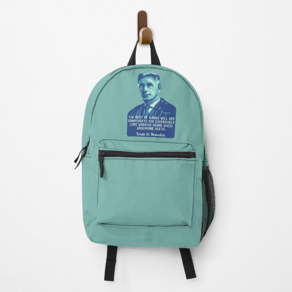 Item preview, Louis D. Brandeis Portrait and Quote designed and sold by Unhinged Heather.