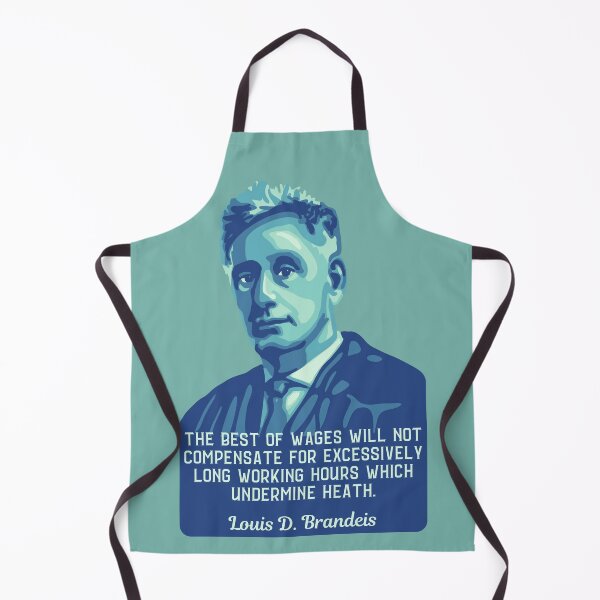 Item preview, Louis D. Brandeis Portrait and Quote designed and sold by Unhinged Heather.