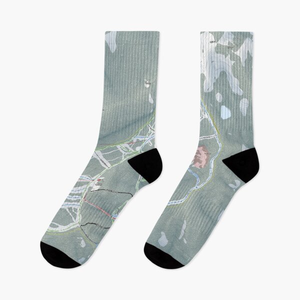 Item preview, Montana Snowbowl Resort Trail Map designed and sold by Mapsynergy.