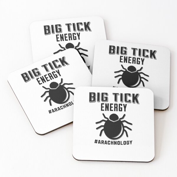 Item preview, Funny Big Tick Energy Arachnology Acarology Entomology designed and sold by FlorenciaBliss.
