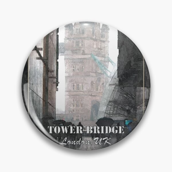 Item preview, Tower Bridge, London designed and sold by Era-of-Traveler.