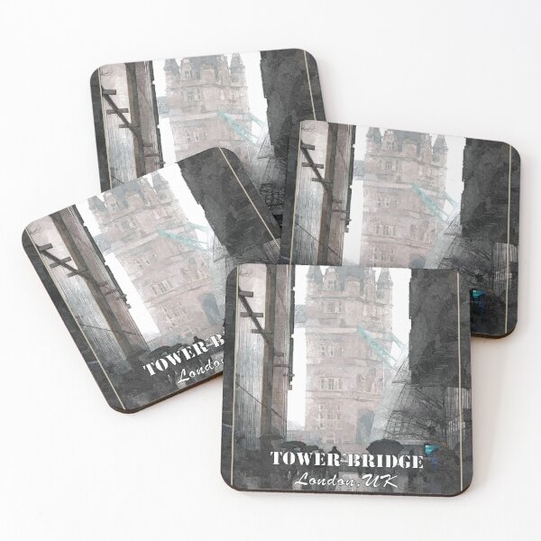 Item preview, Tower Bridge, London designed and sold by Era-of-Traveler.