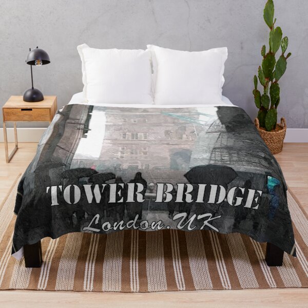Item preview, Tower Bridge, London designed and sold by Era-of-Traveler.