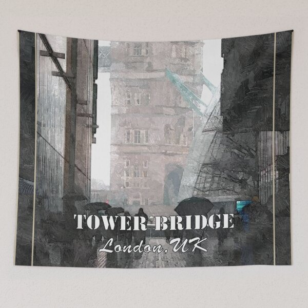 Item preview, Tower Bridge, London designed and sold by Era-of-Traveler.