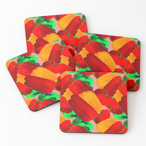 Item preview, Many Colorful Colored Bell Peppers Photography designed and sold by Victoria Rose.