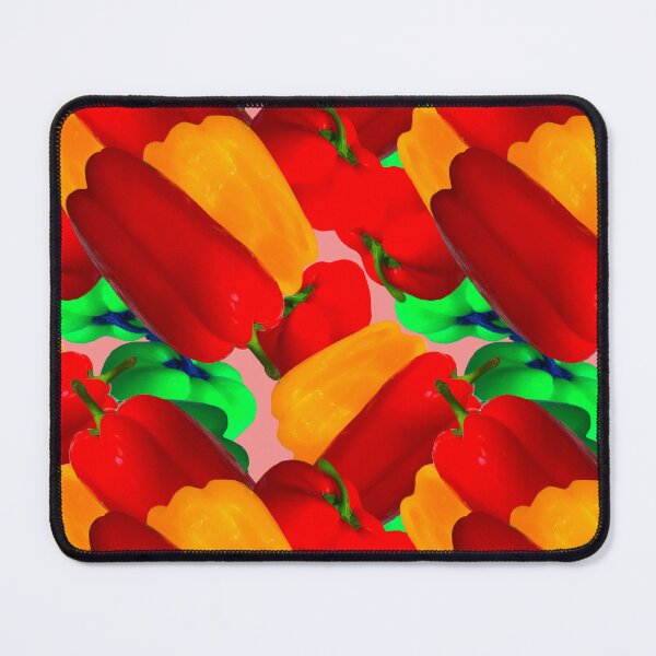 Item preview, Many Colorful Colored Bell Peppers Photography designed and sold by Victoria Rose.