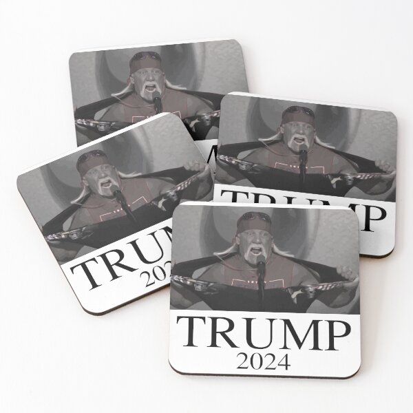 Item preview, Trump has always acted the pro wrestler – Hulk Hogan speaking at RNC just confirms it designed and sold by 3ac-Arts.