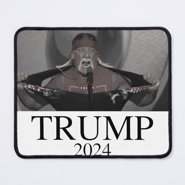 Item preview, Trump has always acted the pro wrestler – Hulk Hogan speaking at RNC just confirms it designed and sold by 3ac-Arts.
