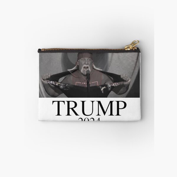 Item preview, Trump has always acted the pro wrestler – Hulk Hogan speaking at RNC just confirms it designed and sold by 3ac-Arts.
