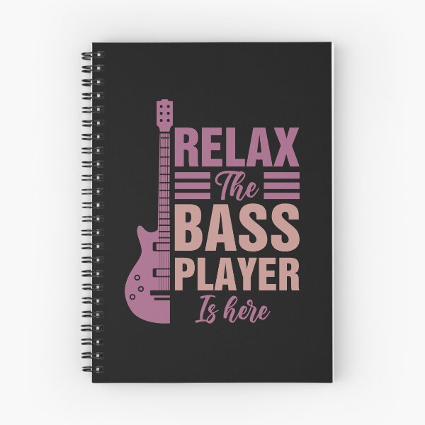 Item preview, Relax The Bass Player Is Here designed and sold by AlienOccupation.
