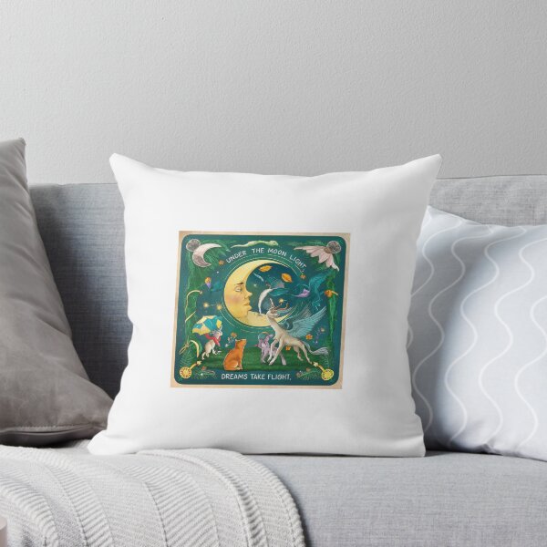 Item preview, Under the Moon Light, Dreams Take Flight designed and sold by NSBUBBLEPOD.