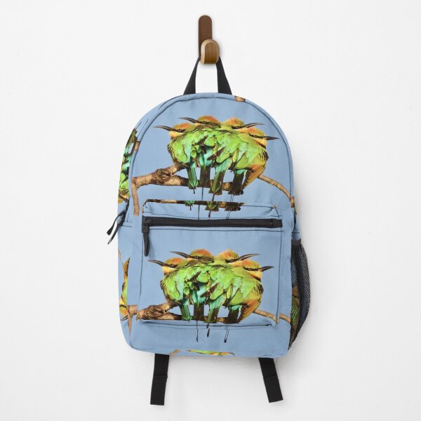 Item preview, Rainbow Bee-eaters, 4 this time designed and sold by Mark Grimsley.