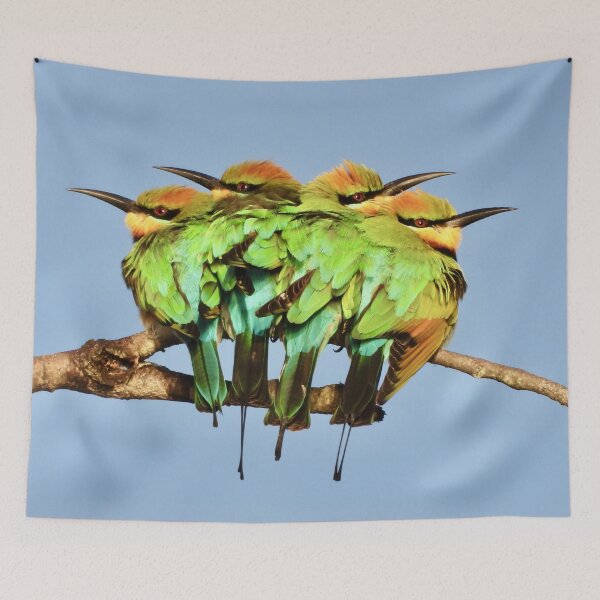 Item preview,  Rainbow Bee-eaters, 4 this time designed and sold by Mark Grimsley.