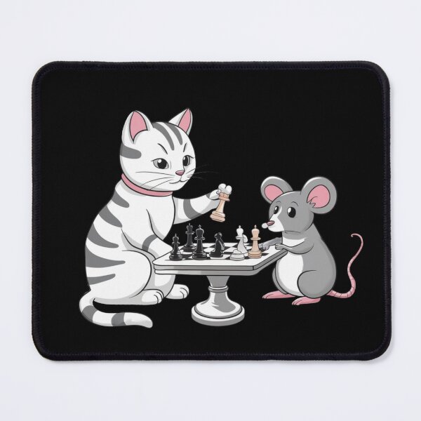 Item preview, Cat and mouse chess designed and sold by ViperSaint.