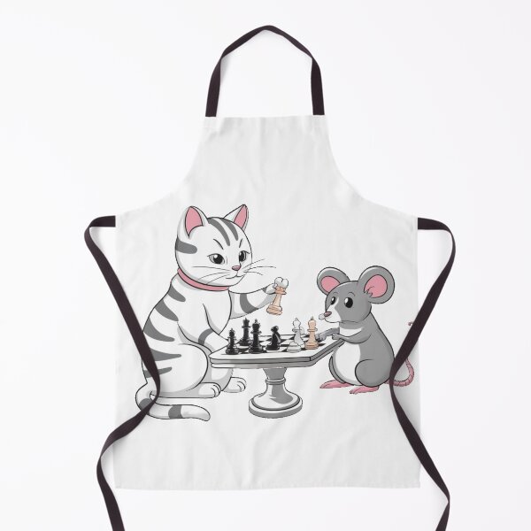 Item preview, Cat and mouse chess designed and sold by ViperSaint.