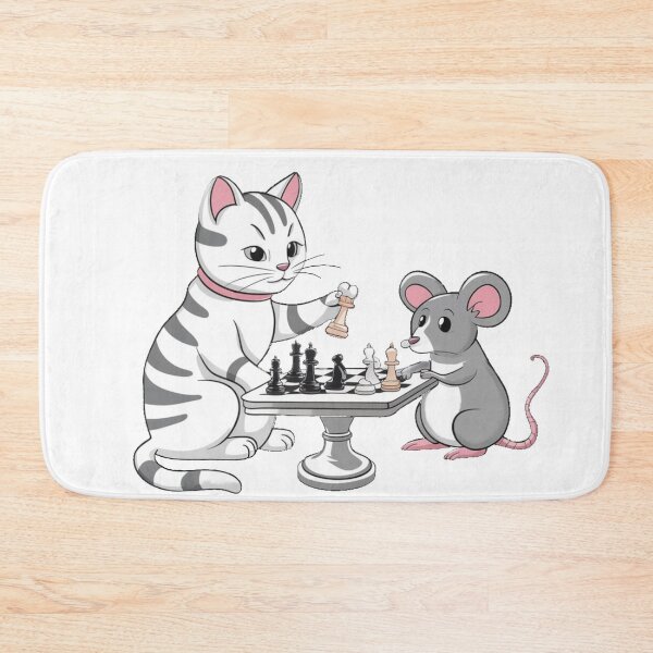 Item preview, Cat and mouse chess designed and sold by ViperSaint.