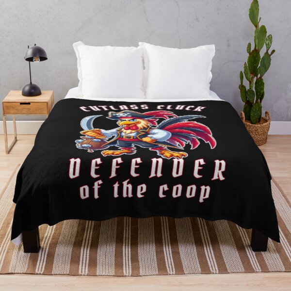 Item preview, Talk like a pirate - Cutlass Cluck: Defender of the Coop, Pirate Rooster designed and sold by Oz64.