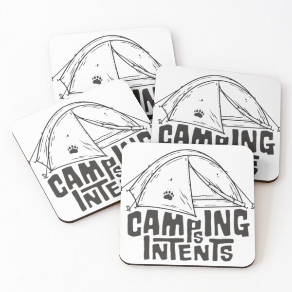 Item preview, Camping is Intents designed and sold by RENAGADE4LYF.