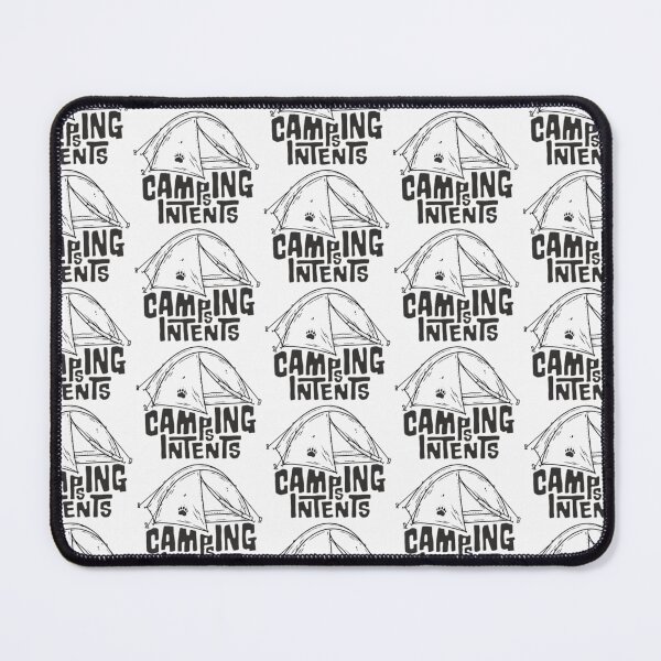 Item preview, Camping is Intents designed and sold by RENAGADE4LYF.
