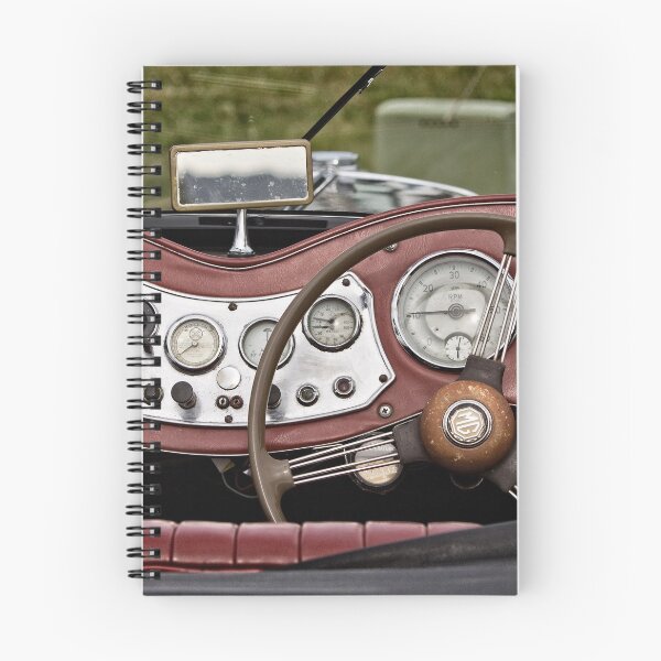 Item preview, Old-timer Dashboard designed and sold by Wolf Sverak Photography.