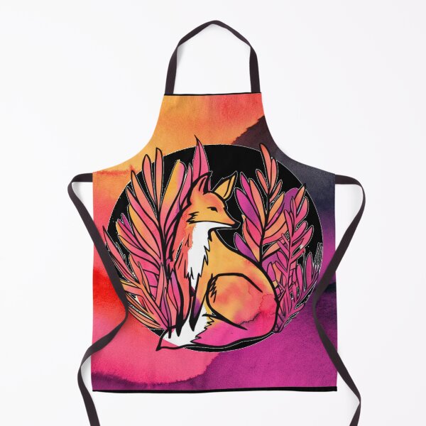 Artikelvorschau, Süßer Fuchs. Entzückender Fuchs, Aquarellfuchs, Fuchszeichnung, Blumenfuchs, Fuchsbild entworfen und verkauft von FoxVibes.