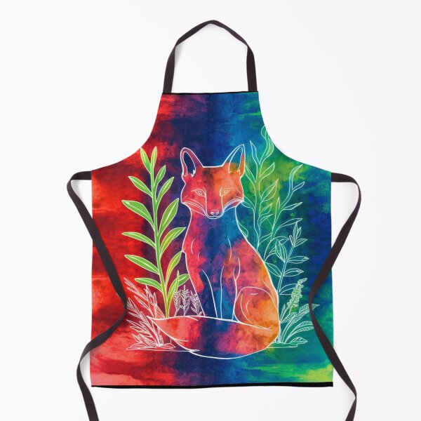 Artikelvorschau, Süßer Fuchs. Entzückender Fuchs, Aquarellfuchs, Fuchszeichnung, Blumenfuchs, Fuchsbild entworfen und verkauft von FoxVibes.