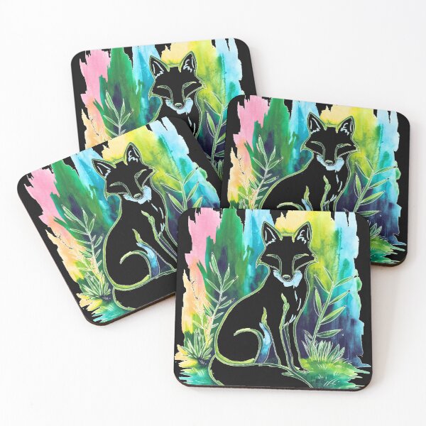 Artikelvorschau, Süßer Fuchs. Entzückender Fuchs, Aquarellfuchs, Fuchszeichnung, Blumenfuchs, Fuchsbild entworfen und verkauft von FoxVibes.