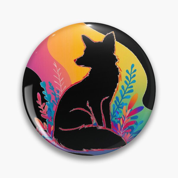 Artikelvorschau, Süßer Fuchs. Entzückender Fuchs, Aquarellfuchs, Fuchszeichnung, Blumenfuchs, Fuchsbild entworfen und verkauft von FoxVibes.