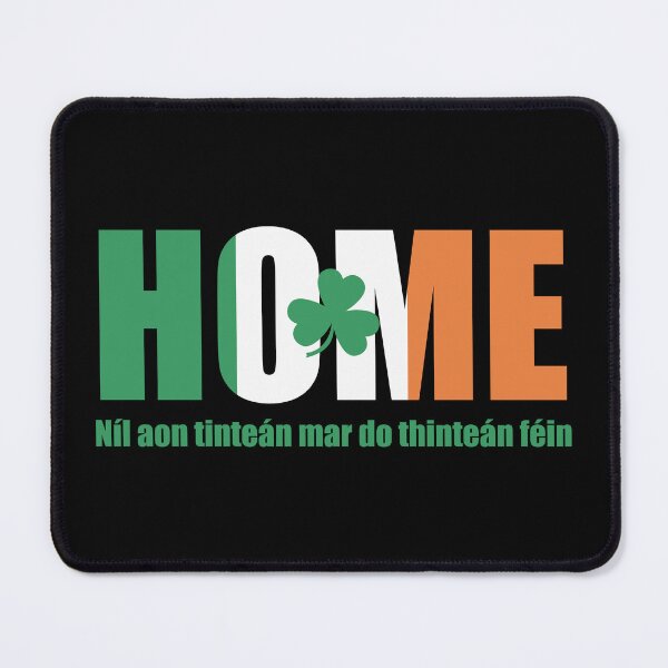 Item preview, Shamrock Home Irish Blessing Irish Roots designed and sold by HolidayT-Shirts.