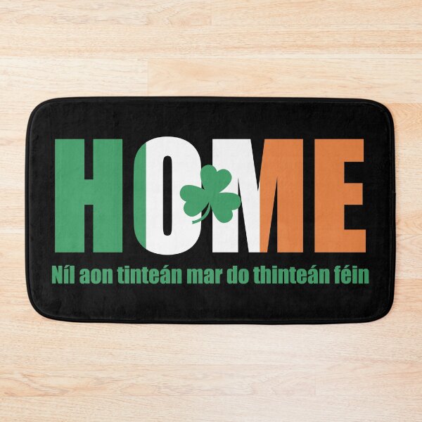Item preview, Shamrock Home Irish Blessing Irish Roots designed and sold by HolidayT-Shirts.