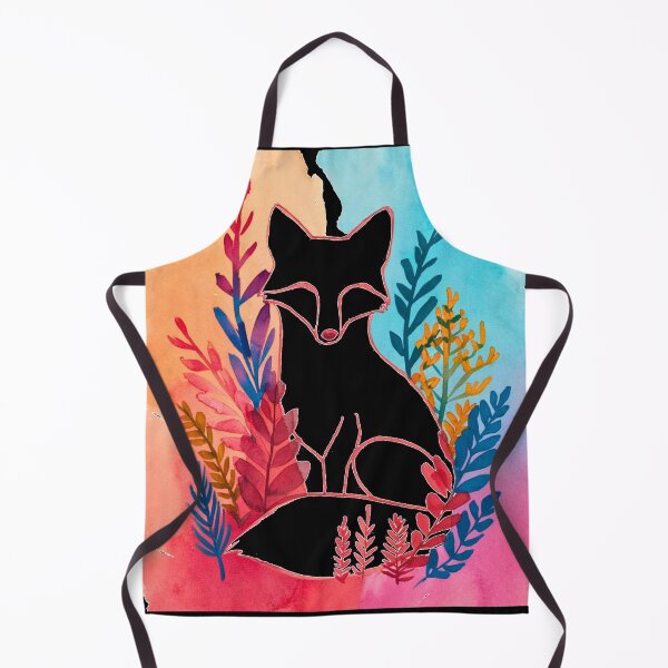 Artikelvorschau, Süßer Fuchs. Entzückender Fuchs, Aquarellfuchs, Fuchszeichnung, Blumenfuchs, Fuchsbild entworfen und verkauft von FoxVibes.