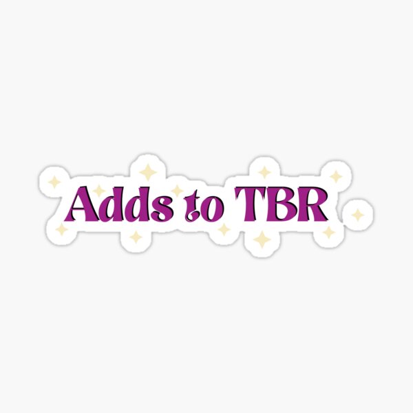 Artikel-Vorschau von Wird zu TBR hinzugefügt, designt und verkauft von thefigs.