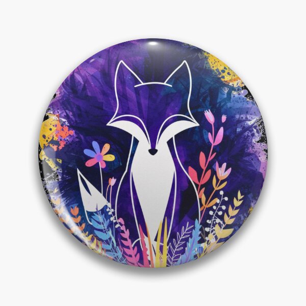 Artikelvorschau, Süßer Fuchs. Entzückender Fuchs, Aquarellfuchs, Fuchszeichnung, Blumenfuchs, Fuchsbild entworfen und verkauft von FoxVibes.