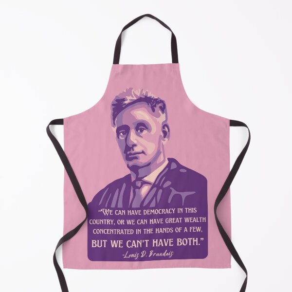 Item preview, Louis D. Brandeis Portrait and Quote designed and sold by Unhinged Heather.