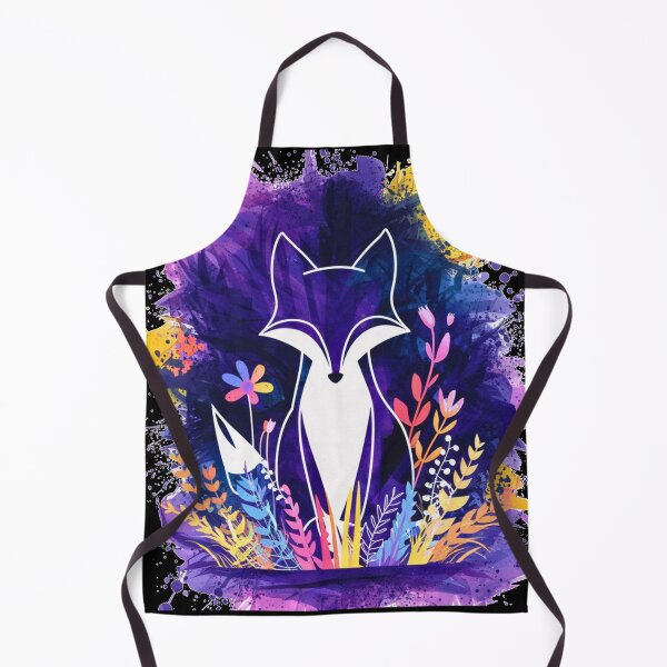 Artikelvorschau, Süßer Fuchs. Entzückender Fuchs, Aquarellfuchs, Fuchszeichnung, Blumenfuchs, Fuchsbild entworfen und verkauft von FoxVibes.
