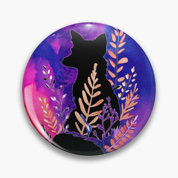 Artikelvorschau, Süßer Fuchs. Entzückender Fuchs, Aquarellfuchs, Fuchszeichnung, Blumenfuchs, Fuchsbild entworfen und verkauft von FoxVibes.