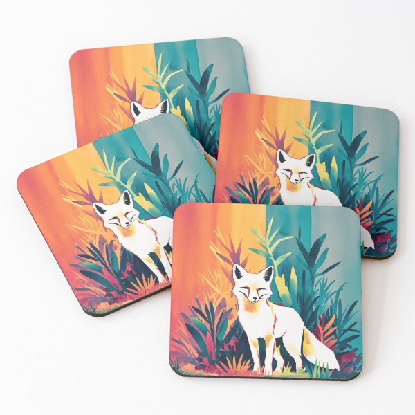 Artikelvorschau, Süßer Fuchs. Entzückender Fuchs, Aquarellfuchs, Fuchszeichnung, Blumenfuchs, Fuchsbild entworfen und verkauft von FoxVibes.