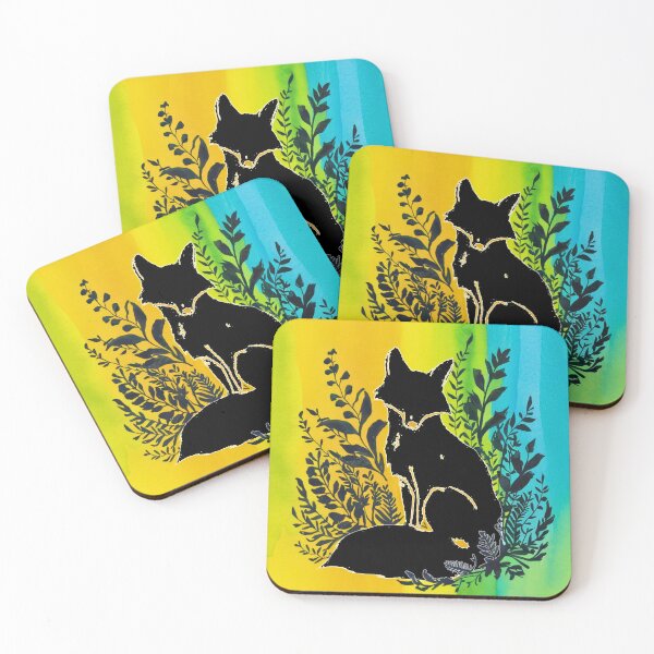Artikelvorschau, Süßer Fuchs. Entzückender Fuchs, Aquarellfuchs, Fuchszeichnung, Blumenfuchs, Fuchsbild entworfen und verkauft von FoxVibes.