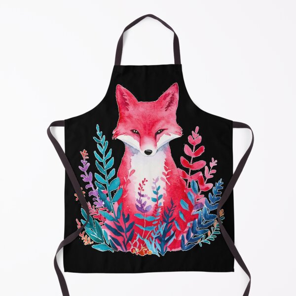 Artikelvorschau, Süßer Fuchs. Entzückender Fuchs, Aquarellfuchs, Fuchszeichnung, Blumenfuchs, Fuchsbild entworfen und verkauft von FoxVibes.