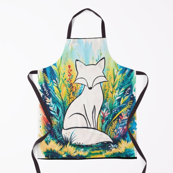 Artikelvorschau, Süßer Fuchs. Entzückender Fuchs, Aquarellfuchs, Fuchszeichnung, Blumenfuchs, Fuchsbild entworfen und verkauft von FoxVibes.