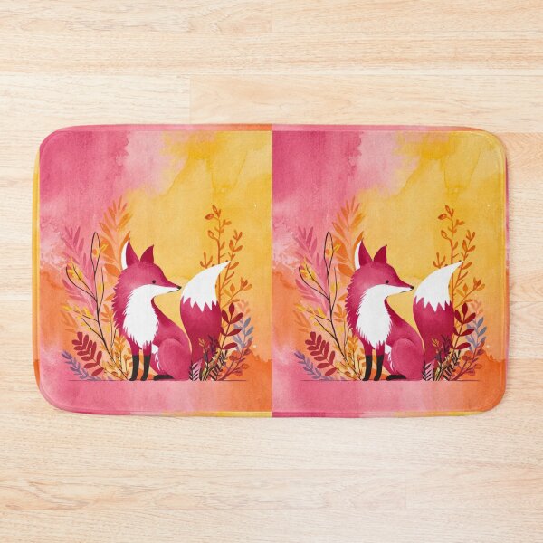 Artikelvorschau, Süßer Fuchs. Entzückender Fuchs, Aquarellfuchs, Fuchszeichnung, Blumenfuchs, Fuchsbild entworfen und verkauft von FoxVibes.