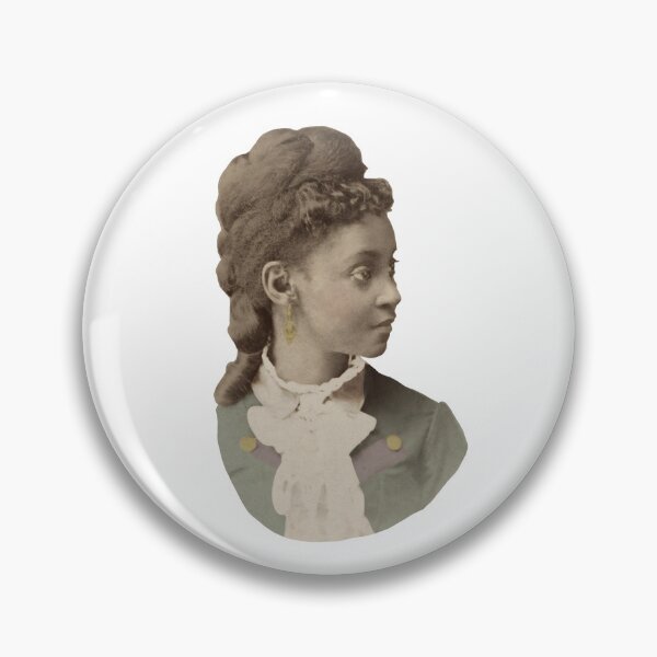 Item preview, Beautiful 1870s lady designed and sold by Victoriana Brooke.