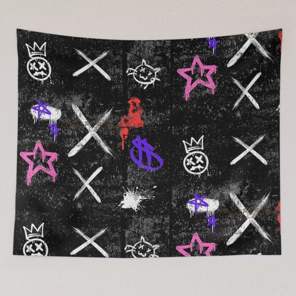 Item preview, X, Graffiti ,Dirt ,Urban art designed and sold by Bison Artistry.