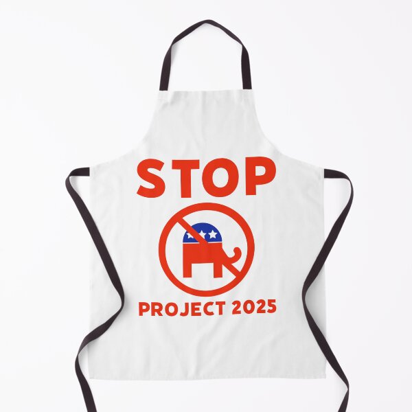 Item preview, Stop project 2025 anti GOP agenda design designed and sold by Rachel the Artist .