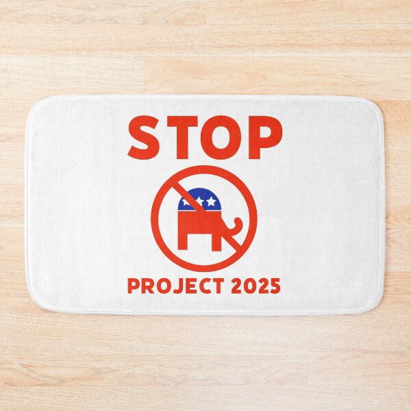 Item preview, Stop project 2025 anti GOP agenda design  designed and sold by Rachel the Artist .