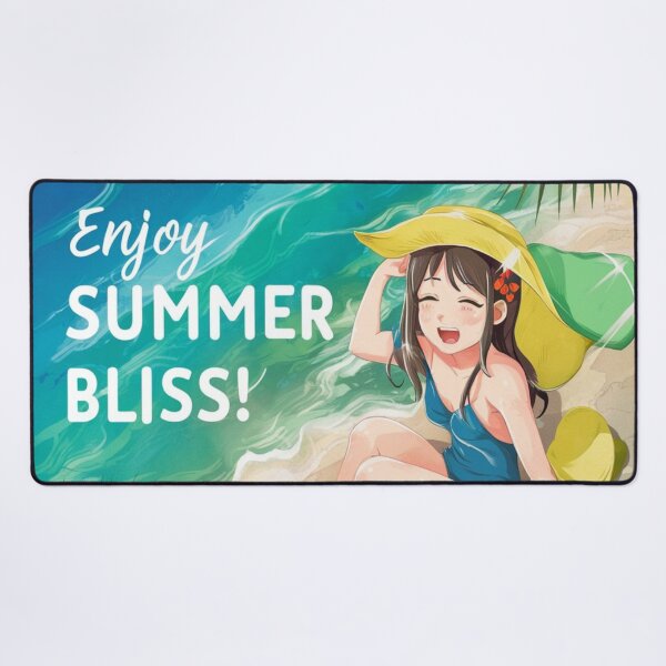 Item preview, Happy Civic Day - Enjoy Summer Bliss - Anime Girl designed and sold by InspiredCreatives.
