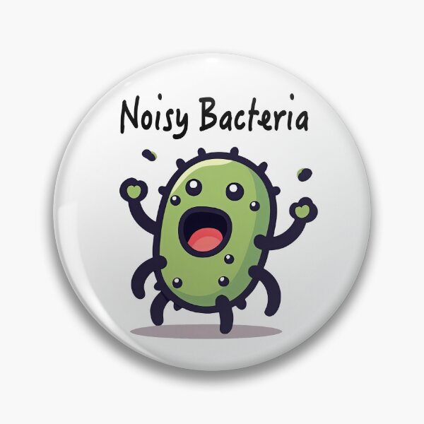 Item preview, Noisy Bacteria designed and sold by ccitypictures.