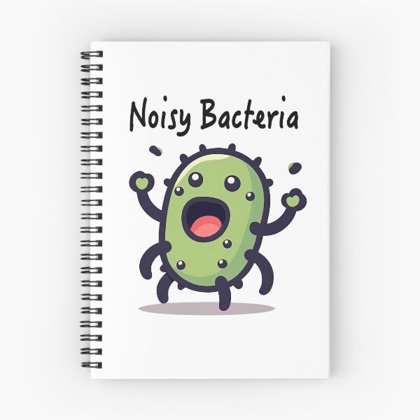 Item preview, Noisy Bacteria designed and sold by ccitypictures.