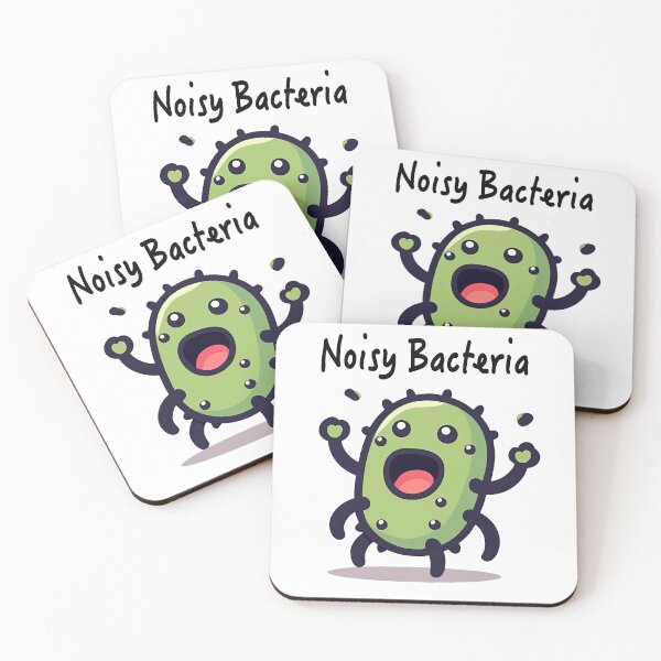 Item preview, Noisy Bacteria designed and sold by ccitypictures.